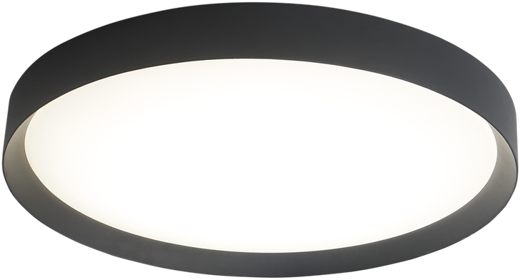 22W LED lubinis šviestuvas MINSK, juodas, 2700/3000/4000K, dimeriuojamas, P3758172NDP
