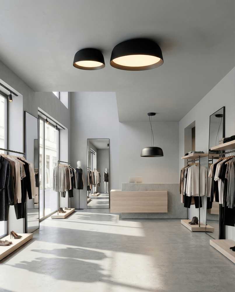 22W LED lubinis šviestuvas OSLO, juodas, 2700/3000/4000K, P3999070N