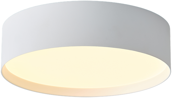 22W LED lubinis šviestuvas PARIS, baltas, 2700/3000/4000K, dimeriuojamas, IP54, P4028070BDT