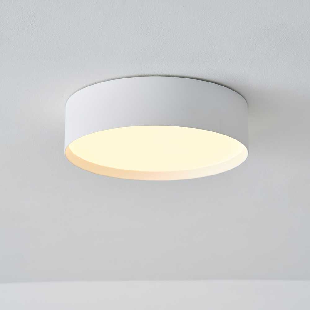 22W LED lubinis šviestuvas PARIS, baltas, 2700/3000/4000K, dimeriuojamas, IP54, P4028070BDT