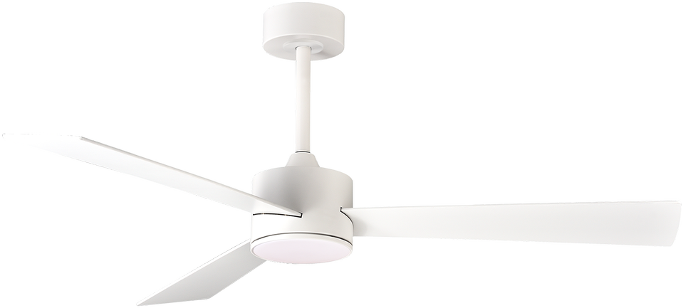 22W LED lubinis šviestuvas SHAMAL, baltos/medžio sp., 3000/4000/6500K, dimeriuojamas, su 35W ventiliatoriumi, V2522030B