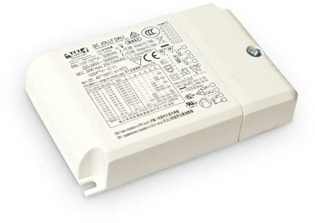 32W LED maitinimo šaltinis, 1-10V/PUSH, 266671