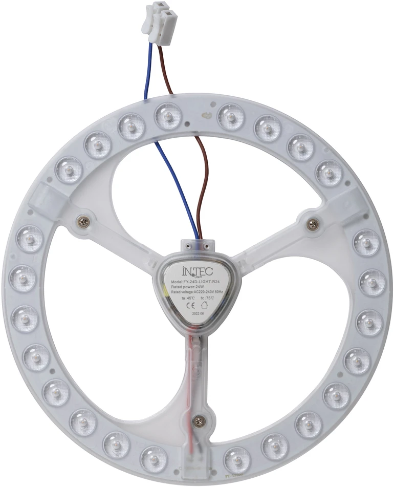 22W LED modulis LIGHT, baltas, CCT
