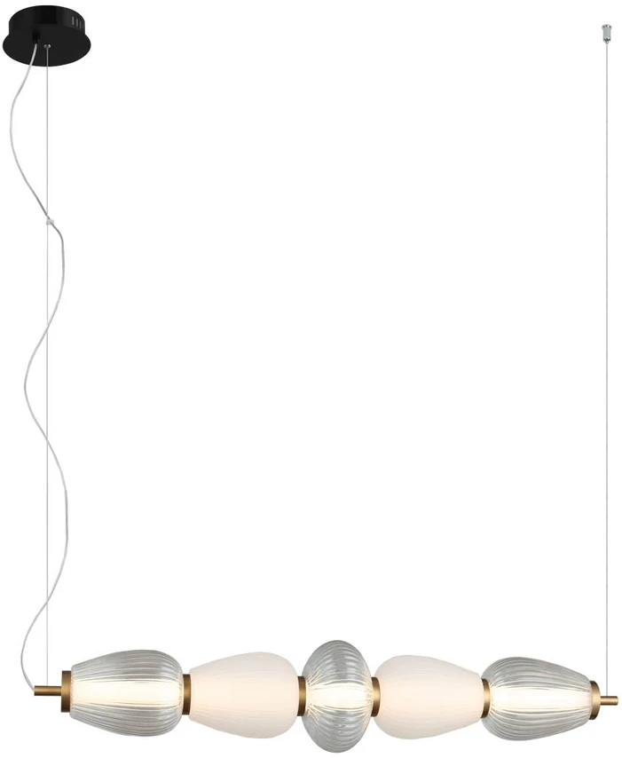 Italux Pakabinamas šviestuvas Gastel PND-74937-5-BK
