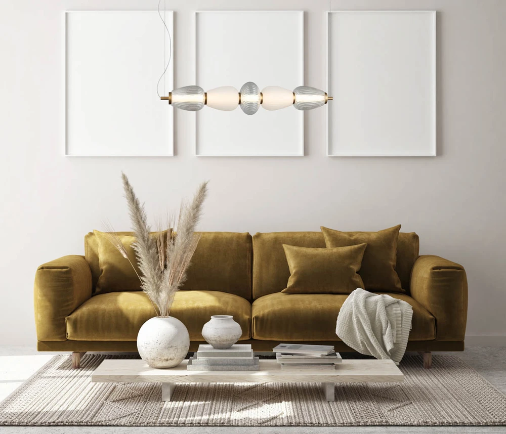 Italux Pakabinamas šviestuvas Gastel PND-74937-5-BK