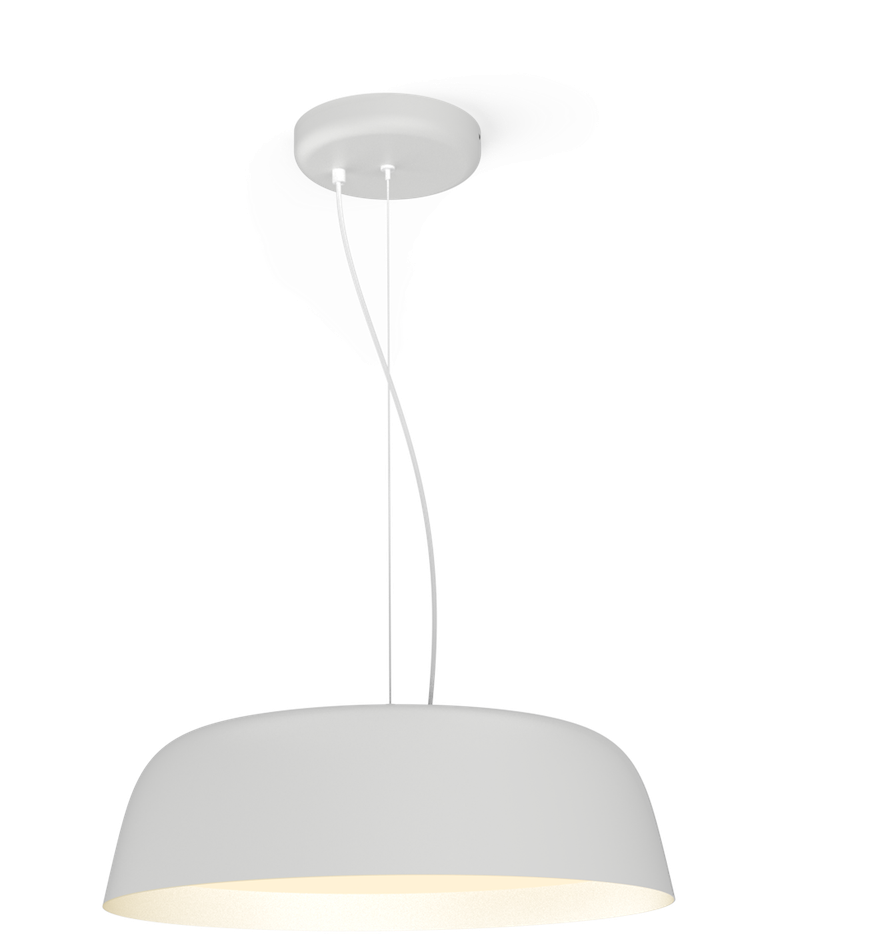 22W LED pakabinamas šviestuvas OSLO, baltas, 2700/3000/4000K, dimeriuojamas, C3999070BDT