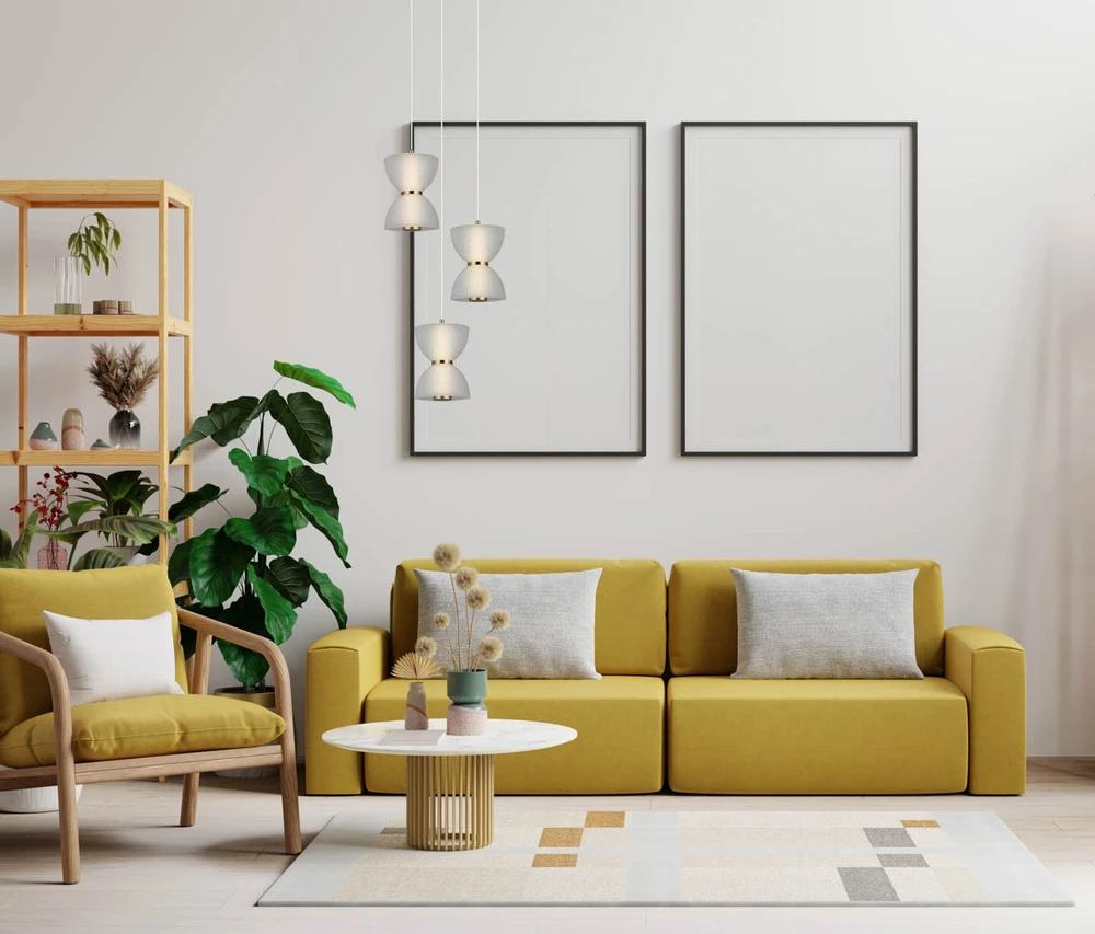 Italux Pakabinamas šviestuvas Tica PND-83949-3-BK