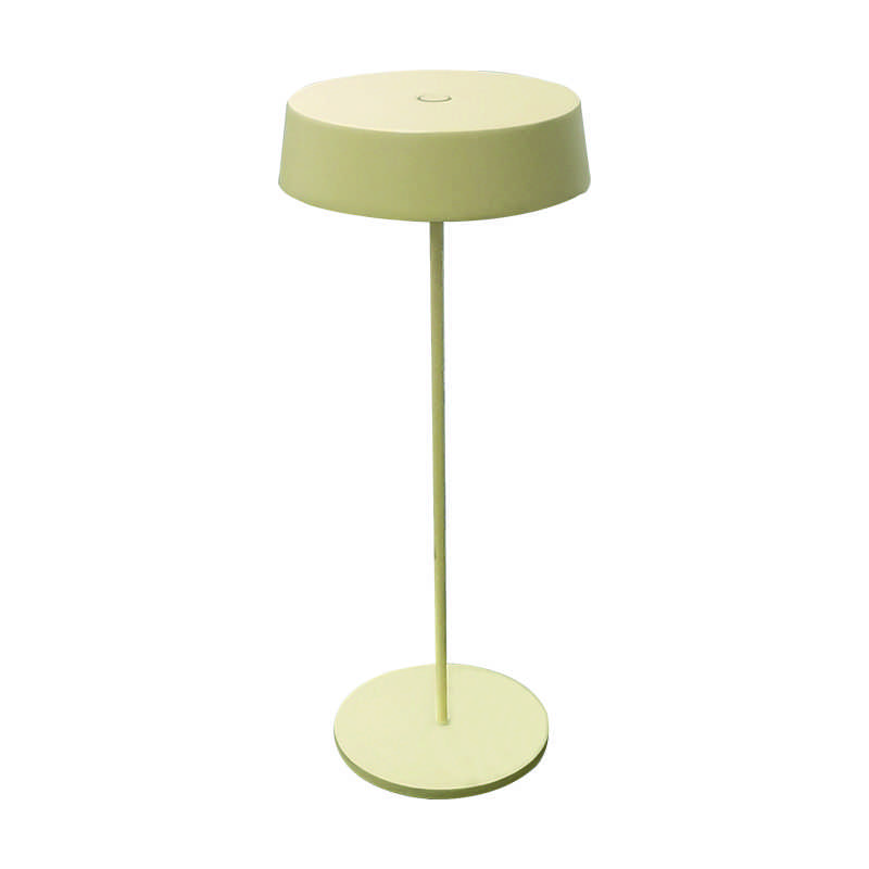 2.2W LED pastatomas lauko šviestuvas, aukso sp., 3000K, dimeriuojamas, su baterija, E291