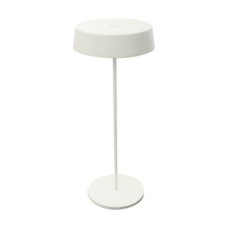 2.2W LED pastatomas lauko šviestuvas, baltas, 3000K, dimeriuojamas, su baterija, E290