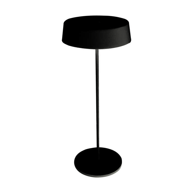 2.2W LED pastatomas lauko šviestuvas, juodas, 3000K, dimeriuojamas, su baterija, E289