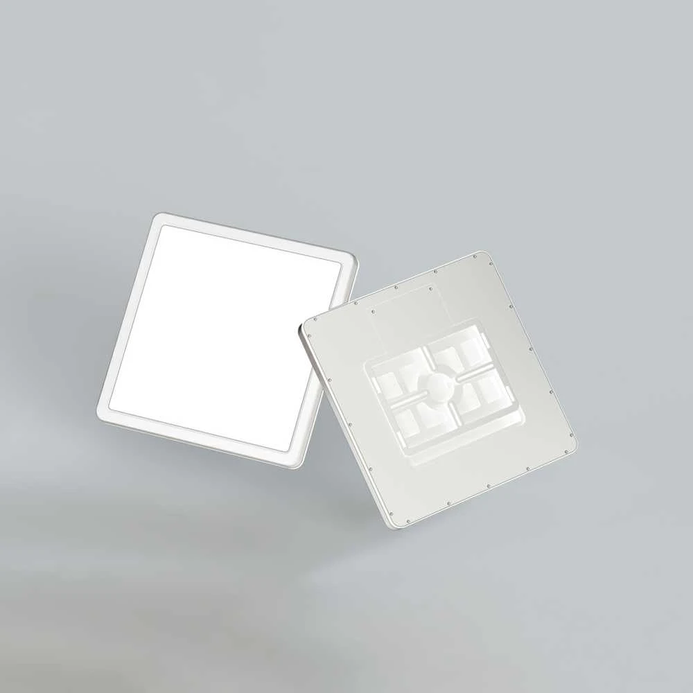 Italux 22W LED paviršinė panelė ALERIA, balta, 2800/4000/6000K