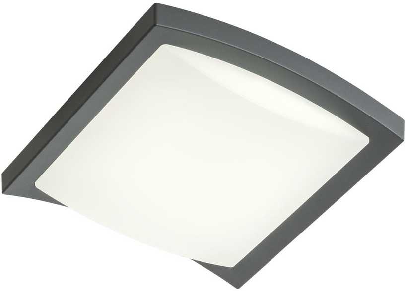 22W LED paviršinis lauko šviestuvas TALLIN, tamsiai pilkas, 3000K, IP54, 90007