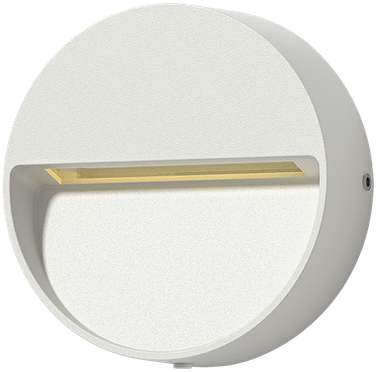 2,2W LED sieninis fasado šviestuvas SPICA, baltas, 2200/2700/3200/4000K, IP65, A2061071B