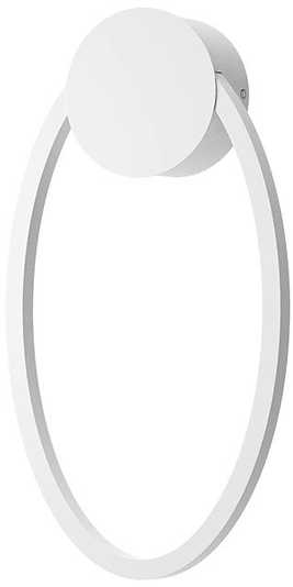 22W LED sieninis šviestuvas LEO, baltas, 3000/4000K, dimeriuojamas, 01-3291