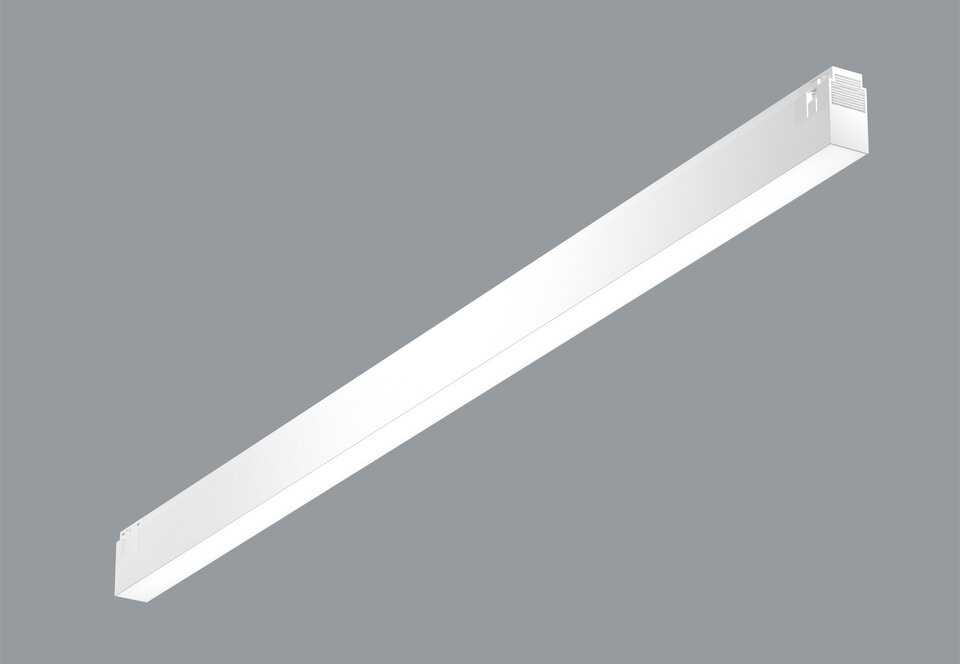 22W LED šviestuvas į magnetines sistemas INSIGHT, baltas, 4000K, 48V, 800mm
