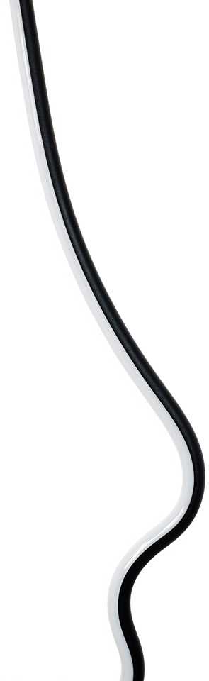 22W LED toršeras FACE FLOOR, juodas, 3000K