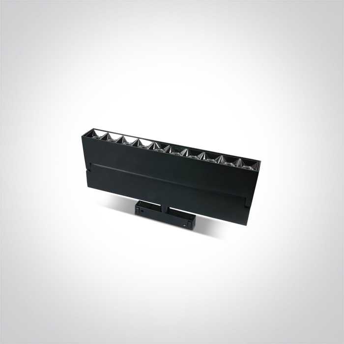 22W linijinis šviestuvas į magnetines sistemas, juodas, 3000K, reguliuojamas, DALI, 42106BL/B/W