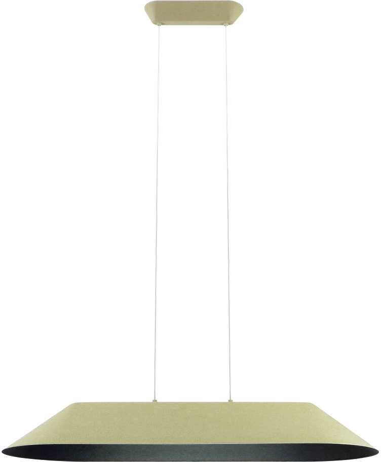 23,5W LED pakabinamas šviestuvas AKIRA, žalios/juodos sp., 2700K, 01-4105