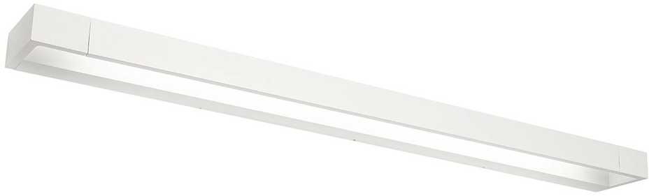 23,91W LED sieninis šviestuvas FLIPPER, matinės baltos sp., 3000K, IP44, 01-2295
