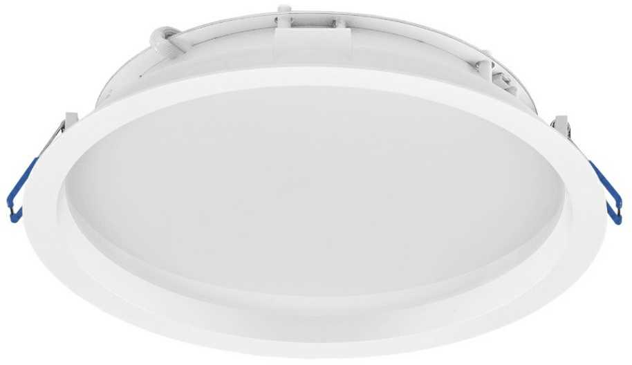 23W įleidžiamas šviestuvas RQ 220 LED P, baltas, 3000K, IP65