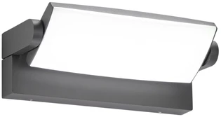 23W LED lauko sieninis šviestuvas FLOYD, antracito sp., CCT, IP65