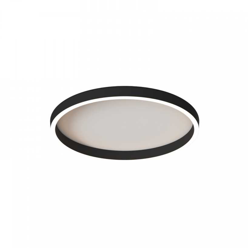 23W LED lubinis šviestuvas, juodas, 2700/3000/4000K, dimeriuojamas, 25163