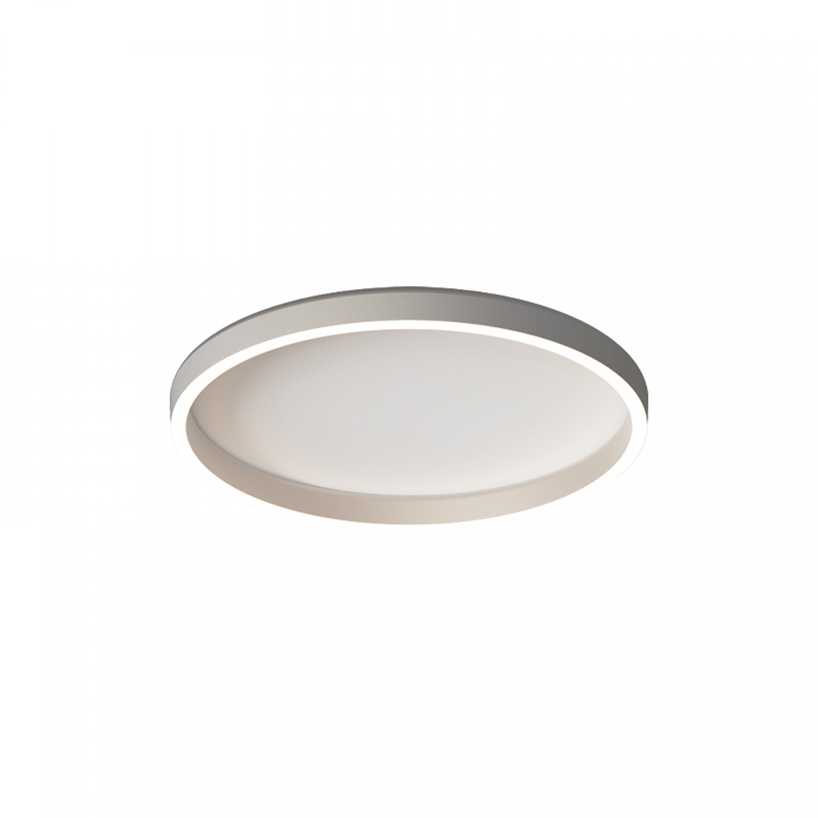 23W LED lubinis šviestuvas, šlifuoto sidabro sp., 2700/3000/4000K, dimeriuojamas, 25161