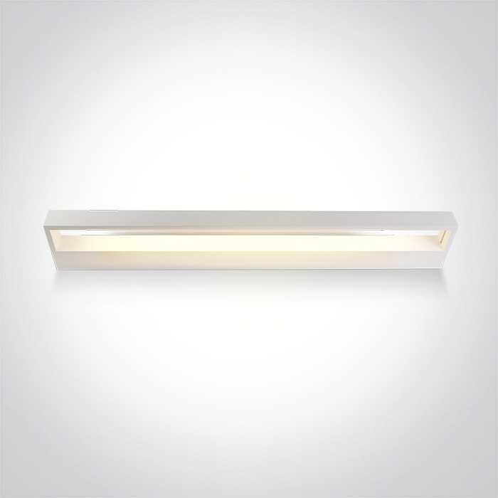 23W LED sieninis šviestuvas, baltas, 2700/3100/3500K, 38010B/W/V