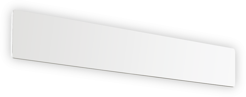 23W LED sieninis šviestuvas ZIG ZAG, baltas, 2700K, 342658