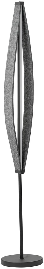 23W LED toršeras FLAT FELT, tamsiai pilkas, 3000K
