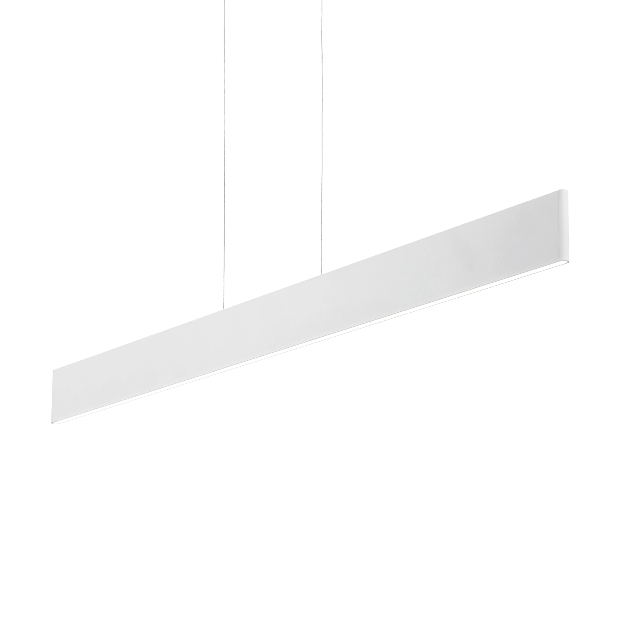 Pakabinamas šviestuvas Ideal Lux 23W suspended lamp with 1 light DESK, 3000K, pilka