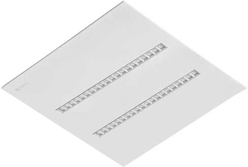 24/29/34/38W LED panelė INDIVILED GEN 2, balta, 4000K, 60x60cm, UGR19, DALI