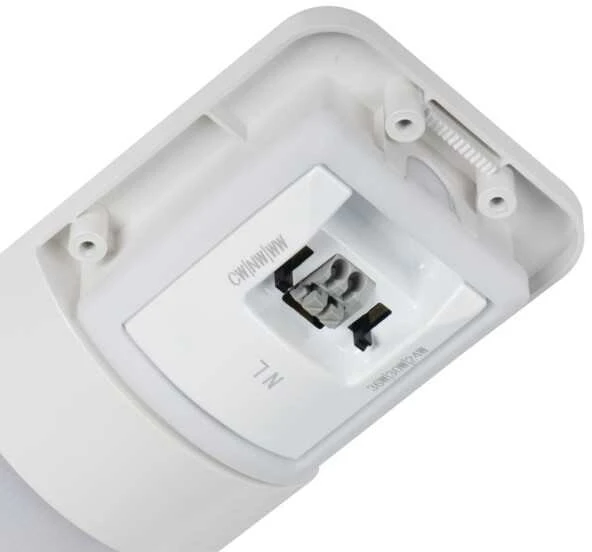 Kanlux 24/30/36W LED linijinis šviestuvas NOBEN, baltas, 3000/4000/6500K, IP54, 120cm