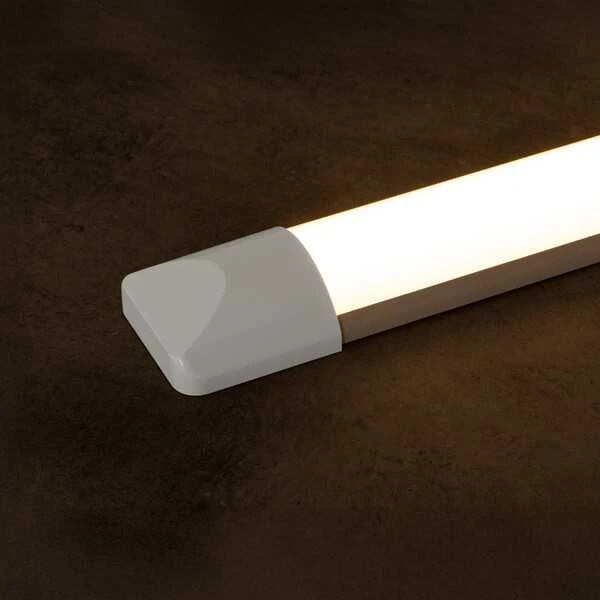 Kanlux 24/30/36W LED linijinis šviestuvas NOBEN, baltas, 3000/4000/6500K, IP54, 120cm