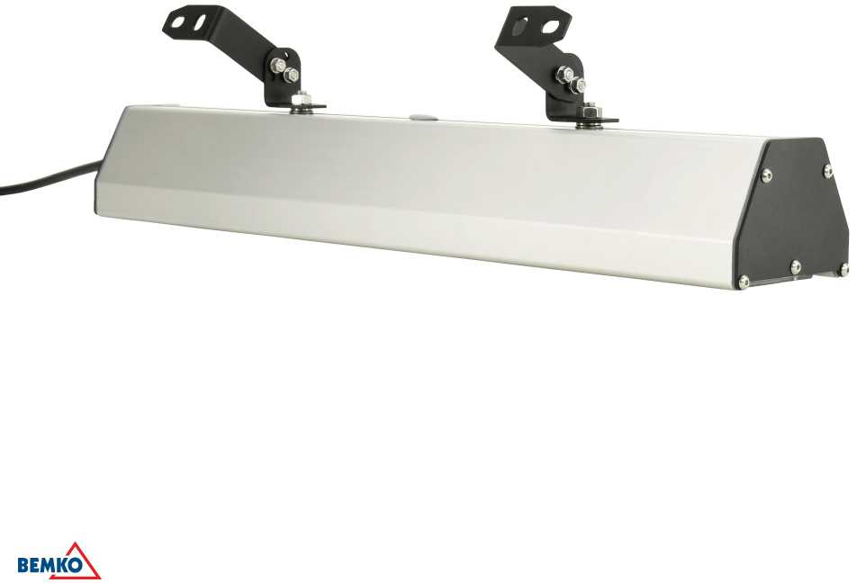 240W LED linijinis pramoninis šviestuvas MASTER PROFESSIONAL, anoduoto aliuminio sp., 4000K, IP65