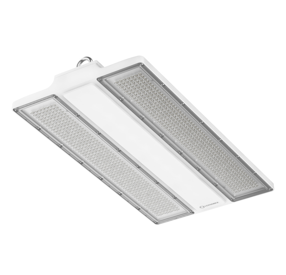 240W LED pramoninis šviestuvas HIGH BAY FLEX, baltas, 4000K, 70°, DALI2, IP66