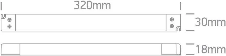 240W LED maitinimo šaltinis, 24V, IP20, 89240VL