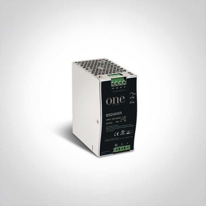 240W LED maitinimo šaltinis, 48V, IP20, 89240XR