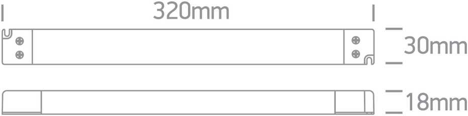 240W LED maitinimo šaltinis, 48V, IP20, 89240XL