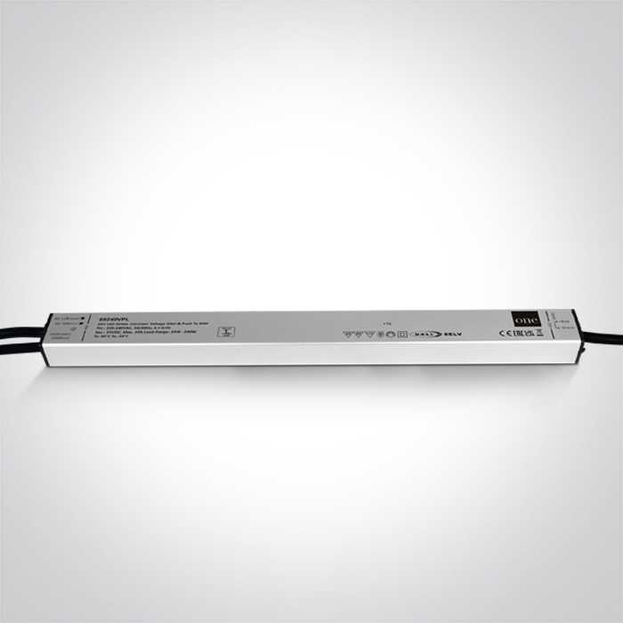 24-240W LED maitinimo šaltinis, DALI/PUSH, 24V, IP67, 89240VPL