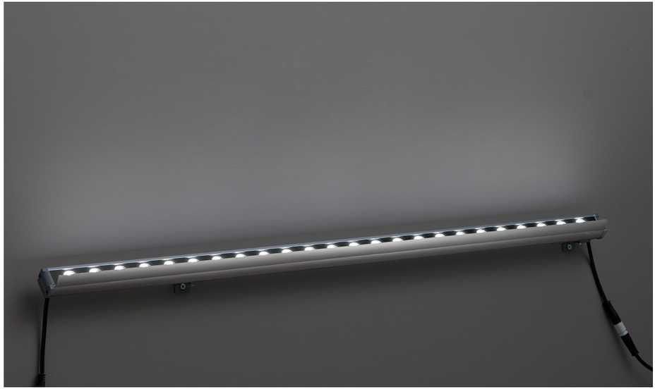 24,5W LED sieninis šviestuvas TRICK, tamsiai pilkas, 3100K, 4234700