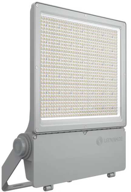 247,5/315/382,5/450W LED prožektorius FLEX ASYMMETRIC, baltas, 3000K, 55°x120°