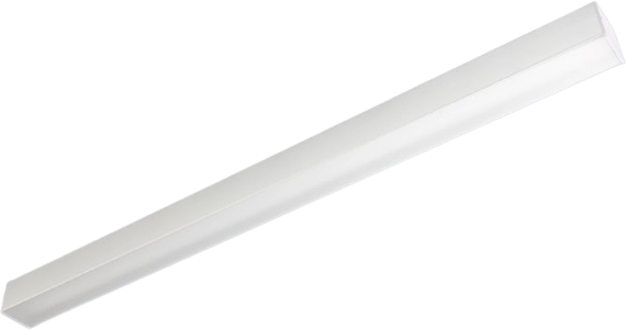 24,7W linijinis paviršinis/pakabinamas šviestuvas ONLINE LED, anoduoto aliuminio sp., 4000K