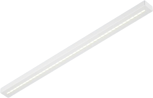 24,7W paviršinis linijinis šviestuvas ARUNA SLIM SURFACE LED, baltas, 4000K