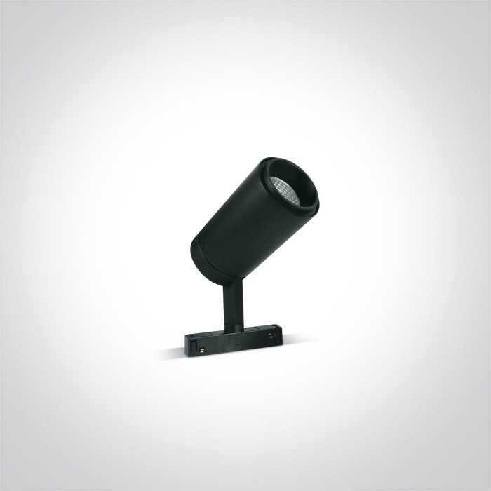 24W akcentinis šviestuvas į magnetines sistemas, juodas, 3000K, reguliuojamas, DALI, 42114BL/B/W