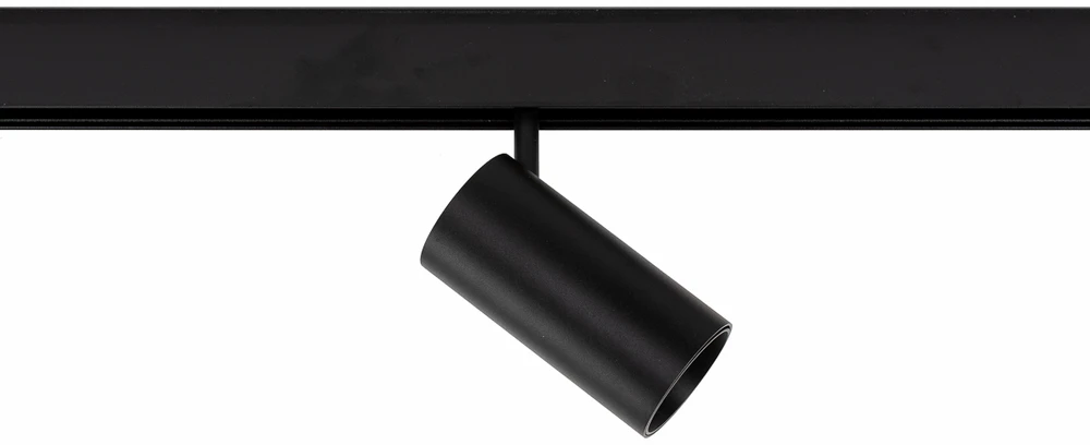 Lubinis šviestuvas 24W LED akcentinis šviestuvas RENO į magnetinę sistemą MAGNETIC, juodas, 4000K