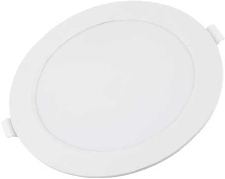 24W LED įleidžiama panelė, balta, 6000K, 300mm