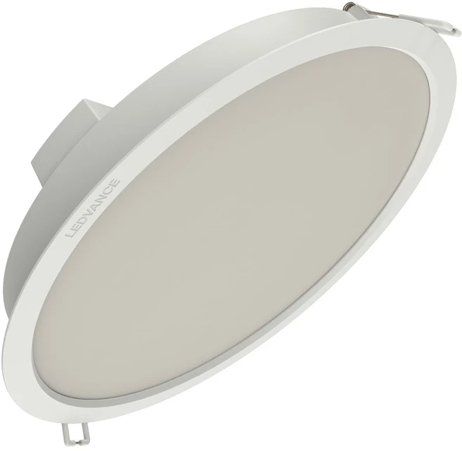 Ledvance 24W LED įleidžiama panelė DOWNLIGHT IP44 GEN2, balta, 3000K, 100°