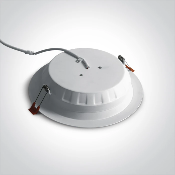 24W LED įleidžiamas šviestuvas, baltas, 3000K, 10124T/W/W