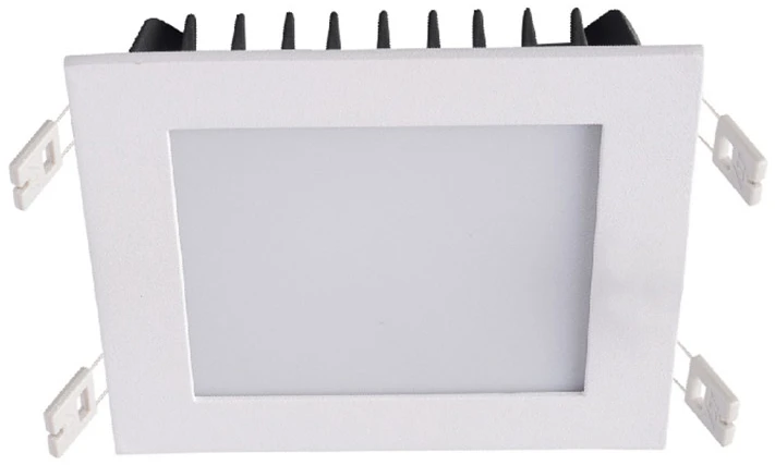 24W LED įleidžiamas šviestuvas GOBBY, baltas, 3000K